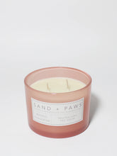 Sand + Paws Mango Tangerine 12 oz scented candle